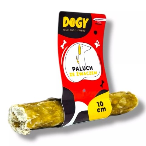DOGY- Paluch do żucia dla psa wołowina ze żwaczem 10cm 20mm DOGY- Paluch do żucia dla psa wołowina ze żwaczem 10cm 20mm