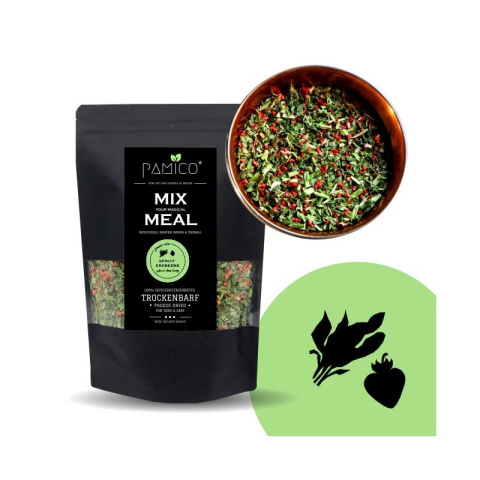 PAMICO- MIX MEAL SZPINAK & TRUSKAWKA FREEZE-DRIED 50 G PAMICO- MIX MEAL SZPINAK & TRUSKAWKA FREEZE-DRIED 50 G